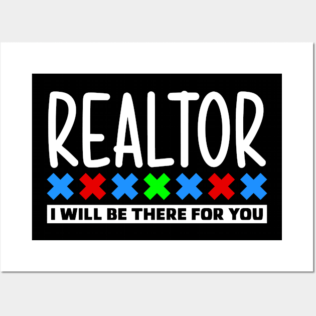 Realtor Wall Art by colorsplash